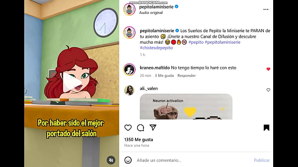 La Profesora De Pepito Le Tiene Una Sorpresa Muy Sensual