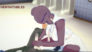 Beastars Furry Yiff Hentai - Legosi X Juno Wank Off, Boobjob And Ass Play With Spooge In Her Titties And Backside