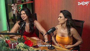 O Episódio Proibido Da California TV: 3 Gatas Dominando O Microfone