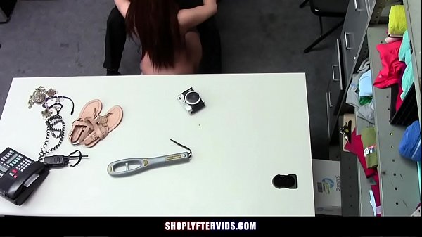 Frisky Teen Hides Jewels In Her Panties, Gets Caught And Nailed
