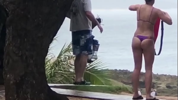 Shower After Beach!