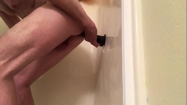 Playing In The Shower With My Toy