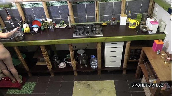 Czech Young-babe Cooking - Nudist