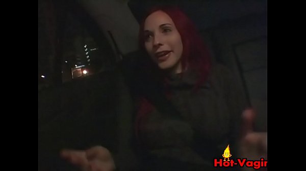Alluring Copper-haired Gets A Nice Fuck POV