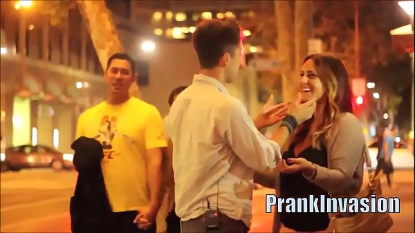 Snogging Prank Compilation That Gone Sexual Easy To Get Girls On L.A. HD