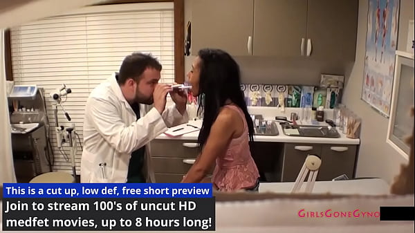 Darling Shy Barely-Legal Bella Gets First Gyno Exam From Doctor Tampa At Tampa University! Girlsgonegyno Reup