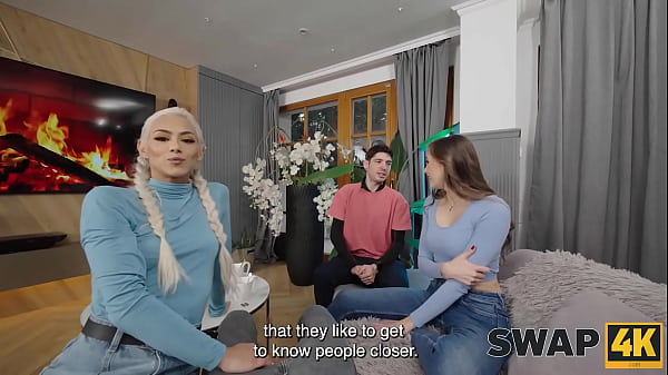 SWAP4K. Our Favourite Way To Have Fun Is To Charm Honeys And Humiliate Their Boyfriends