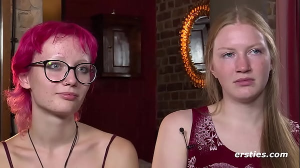 Ersties - Zoe Und Tonja Stehen Auf Ungewöhnliche Dinge