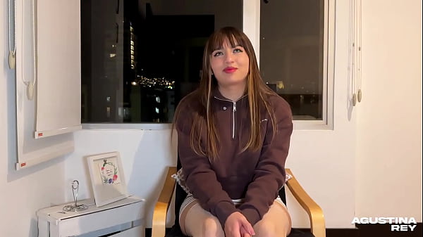 Porn Casting With A Small, Big-assed Sucker Who Doesn't Crave Sex Without A Condom And I Seed In Her Twat