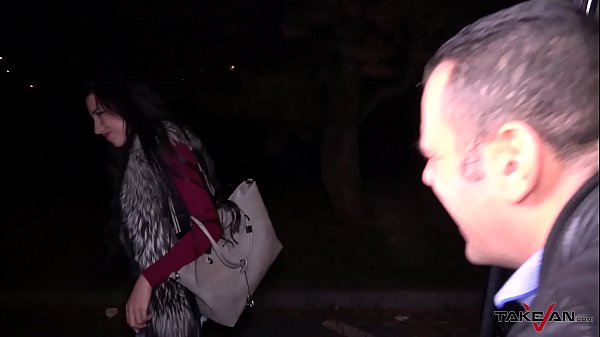 Russian Babe Found On Night Hunt Of Dude In Van And Seed Doused Cheeks