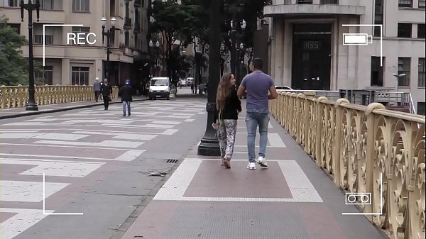 Novinha Safada Encontra Ator Pornô Na Rua, Leva Pra Casa E Se Acaba Na Pica - Venusss E Tony Tigrão