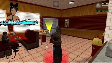 Gta San Andreas Sizzling Coffee Mod - Barbara, A Blazing Cop Has Sex With Cj In A Cell