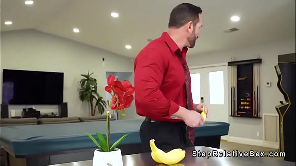 April Fools Stepdad Rams Golden-haired Cutie Illicit