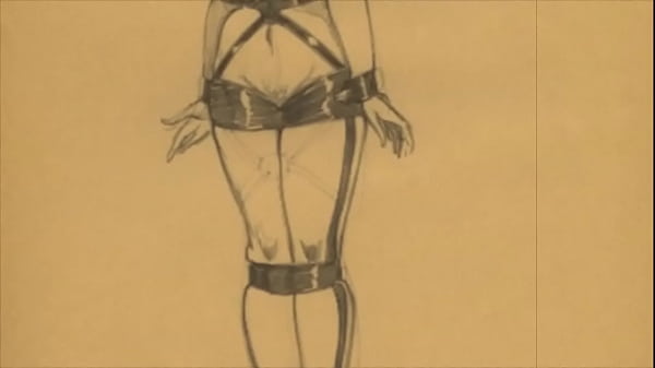 Vintage Sensual Drawings