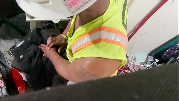 Busted A Good Nutt In My Hiviz And Forceful Hat ️️