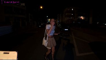 Public Vibrator Command Date Ends With Forceful Fucking And Load Everywhere