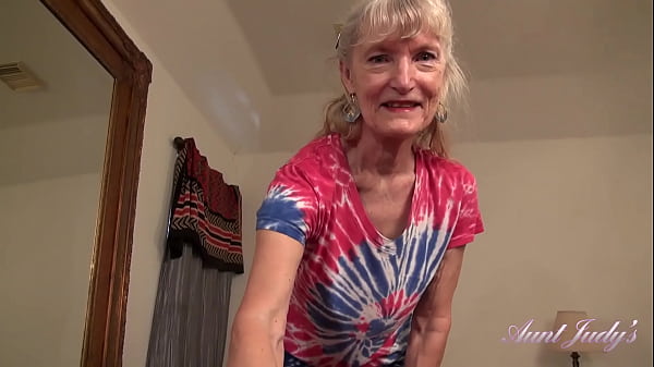 AuntJudys - 69yo Texas GILF Diane Yanks You Off