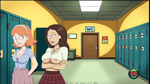 Portal Porn Demoniums [ PARODY HENTAI GAME ] Ep.7 EVIL MORTY Don't Like Juicy Tshirt Stuff !