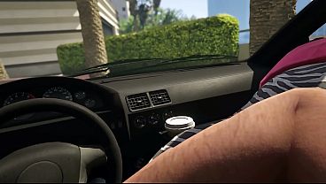 GTA 5 - Sex In Car - POV