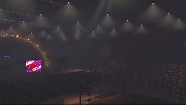 WWE 2k26 Bianca Belair Bikini Entrance