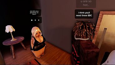 Two Horny BBCs Call Over A BBL Tramp And Serve Her DP BACKDOOR (ROBLOX)