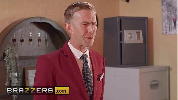 BRAZZERS - Clea Gaultier & Chris Cobalt Fancy To Make Business With Danny But First They Must Have A 3some With Him