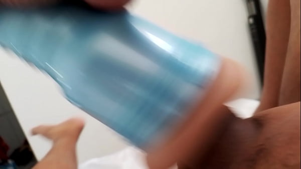 Fleshlight Session, Climaxing, Closeup. June 23, 2023.