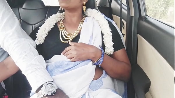 Desi Parked-car Sex. Beautiful Bhabi Car Romance With Husband's Brother. Telugu Nasty Talks.