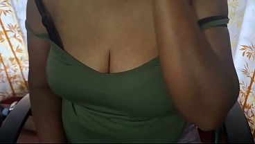Indian Housekeeper Without Panties