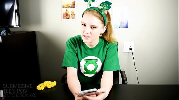 18 YEAR OLD Melody Marks Eaten Out And Made To Stuff Her Clenched Virgin Young-babe Snatch While Talking Sleazy To Old Creepy Joe Jon