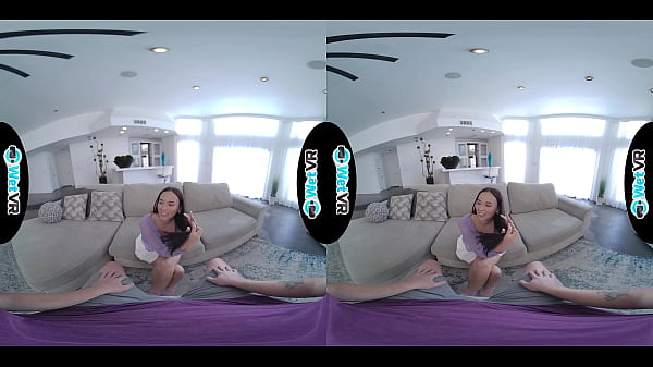 WETVR Giant Juicy Rod Eases Deep Into Skinny Raven-haired In VR Porn
