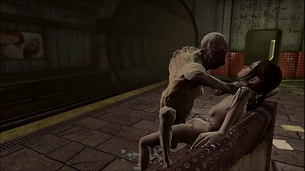 FO4 In The Rubble Of The Subway