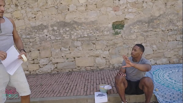 ANDY STONE DELIVERS ADVICE TO HIS CUBAN FRIEND AND PUMPS! KOURTNEY SAVOR WILL GET INTERRACIAL ACTION!.... PART 1
