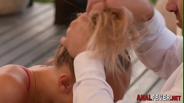 Platinum Gets Asshole Rubbed