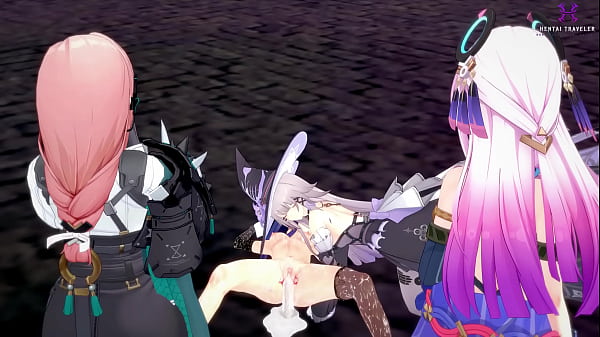 Pussyverse: How Vita And Sparkle Stole Virginity On Christmas - Christmas Special (The Herta, Citlali, Yanagi, Sparkle, Vita, Pela) (Reuploaded)