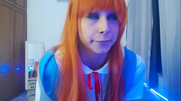 JOI Em Portugues - Asuka De Evangelion Te Ajudando A Gozar Seu Pervertido!