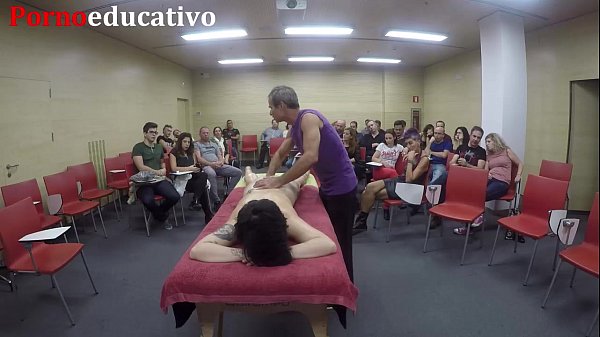 Clase 2 De Masaje Erótico Butt Sex