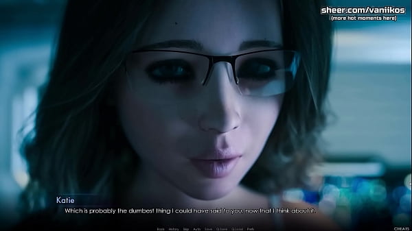 City Of Broken Dreamers | Nerdy Girlfriend Cutie In Glasses With A Divine Bod And A Thick Rear First Romantic Sex With Her Boyfriend's Thick Shaft | My Sexiest Gameplay Moments
