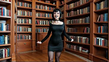 Mavis Dracula In Ropes With Her Rump Full Of Shaft (AI)