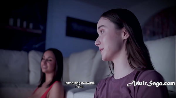 Horrid Step Father Rams ALL His FEMALE FRIENDS - Seth Hazel Moore, Liz Jordan, Hailey Rose, Nick Massages