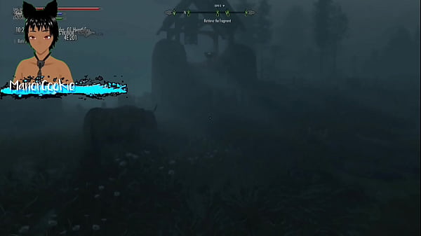 Skyrim B And L Mod - Trying To Complete A Quest But Got Distracted By Sexy Girls