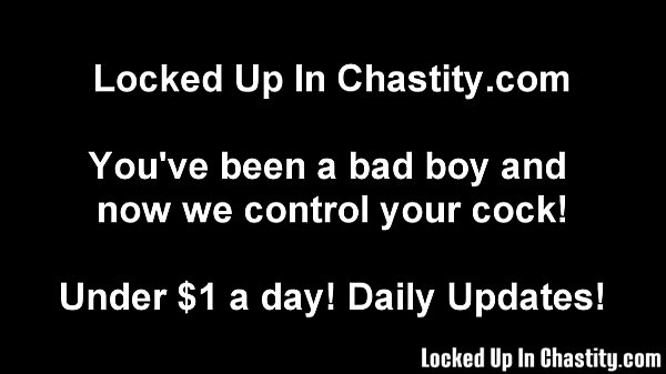 You Look Good In Your Chastity Device