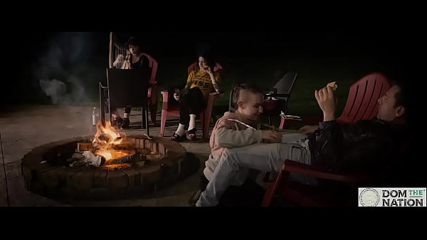 Campfire Fellatio With Smores And Harp Music