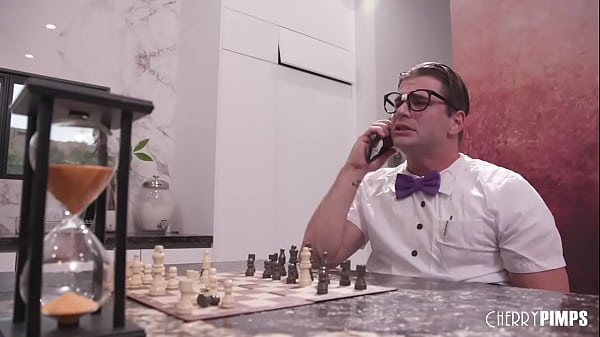 Huge Boobs French COUGAR Stepmama Stuffs Nerdy Stepson Nathan Bronson When He Least Expects It