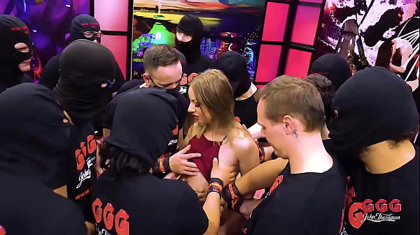 Teaser - Ggg - Her First Experience At Ggg And The Studio Is Full Of Dudes