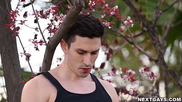 Jayden Marcos Discovers A Large Boner Top In The Woods In The Person Of Kane Fox