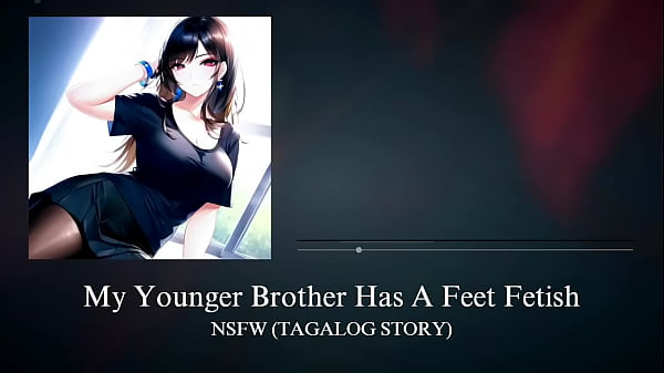 My Stepbrother Has A Foot Worship