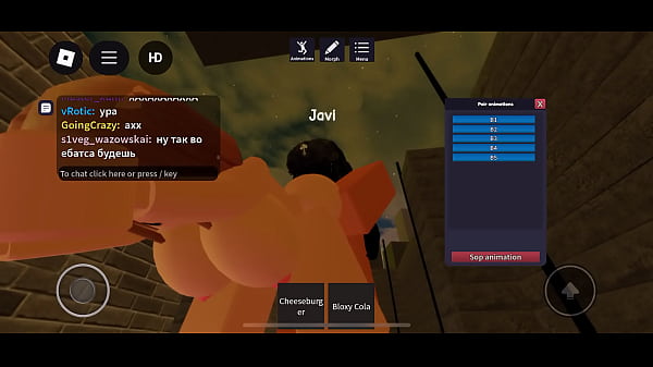 PLOWING IN ROBLOX CONDO