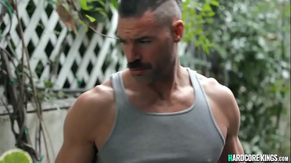 Gardener Butt Sex Fucks Brunette Housewife