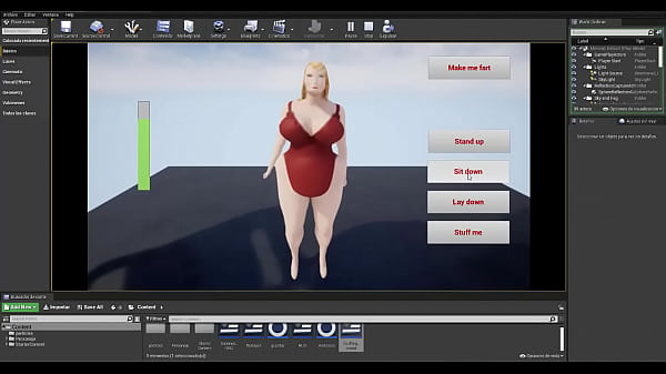 Fart And Burp Servant Game Progress, All Animations Since Now